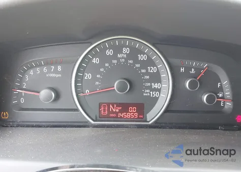 2009 Kia Borrego Lx V6 z USA, uszkodzony, nr VIN KNDJH741X95022239